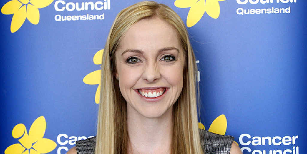 Cancer Council's Katie Clift 